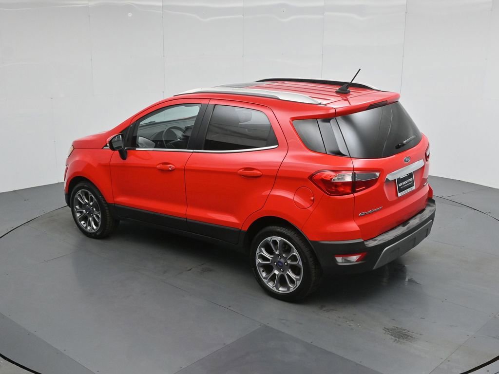 Certified 2021 Ford EcoSport Titanium image 20