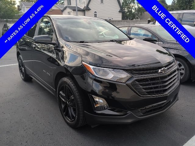 Used 2021 Chevrolet Equinox LT FWD image 1