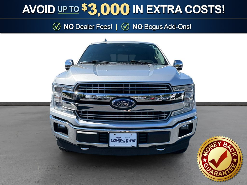 Certified 2018 Ford F150 Lariat w/ Equipment Group 502A Luxury AWD/4WD image 11