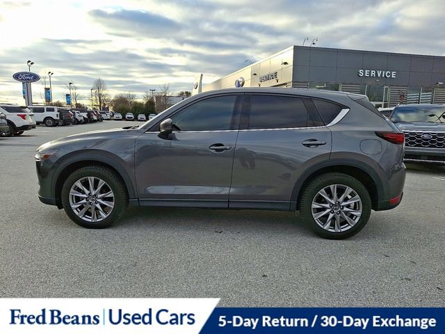 Used 2021 MAZDA CX-5 Grand Touring image 6