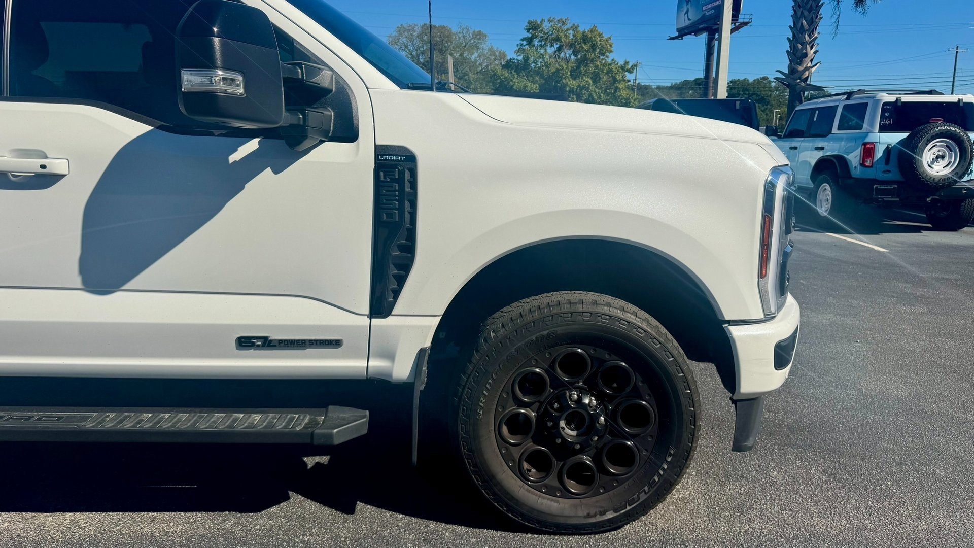 Certified 2024 Ford F250 Lariat w/ Lariat Ultimate Package image 3