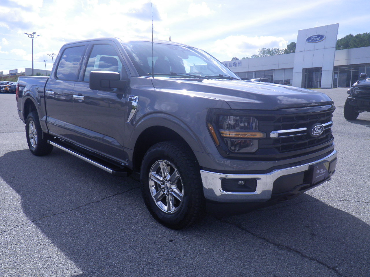 Certified 2025 Ford F150 XLT w/ Equipment Group 301A Standard