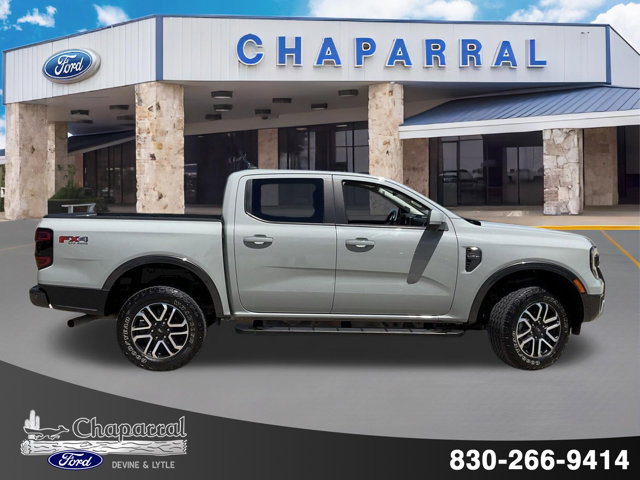 Certified 2024 Ford Ranger Lariat w/ FX4 Off-Road Package AWD/4WD image 5