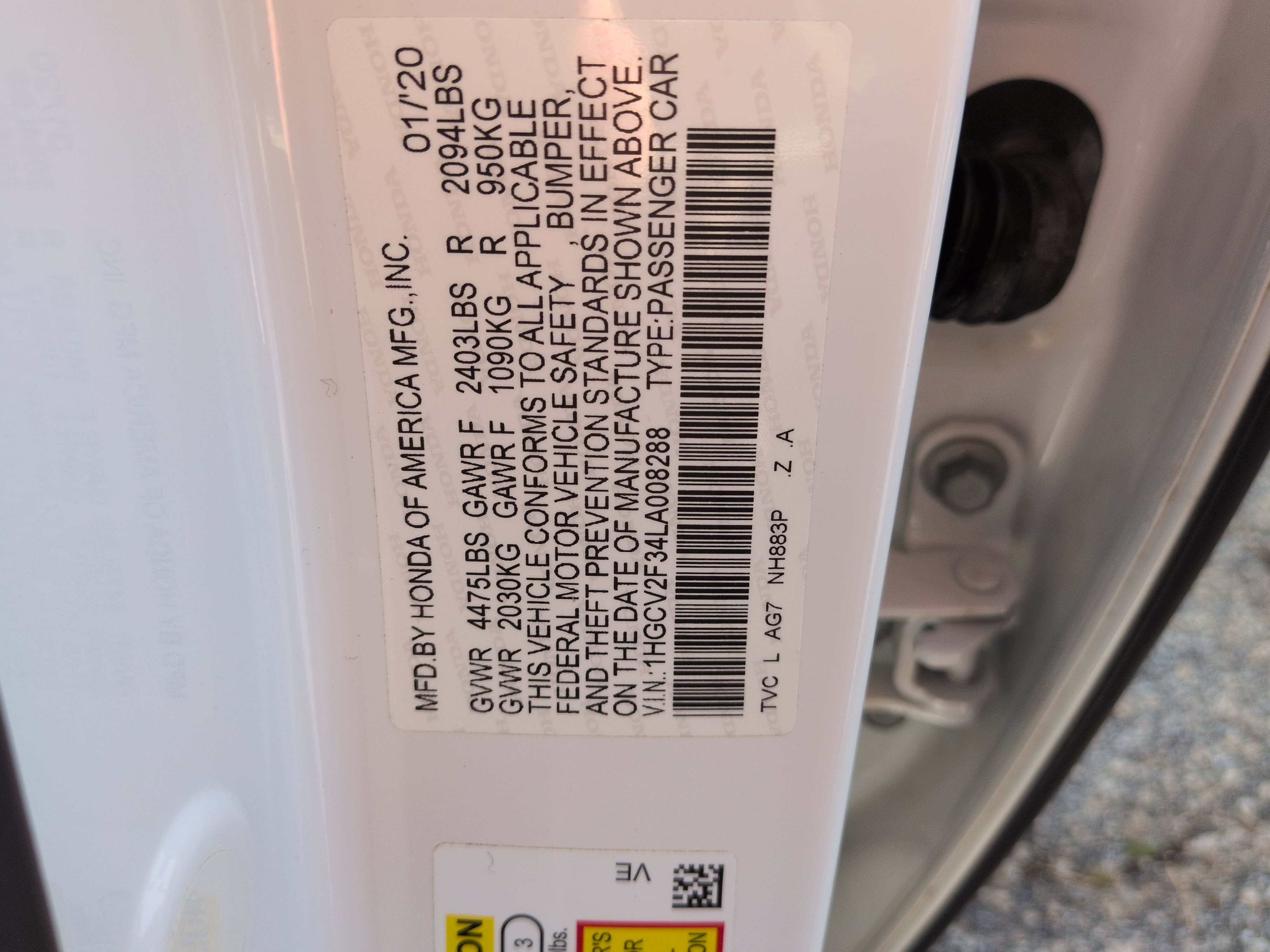 Used 2020 Honda Accord Sport image 27