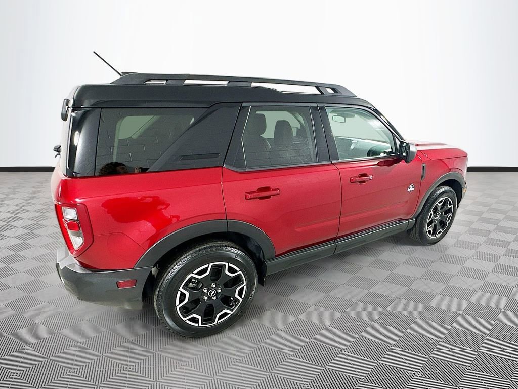 Certified 2025 Ford Bronco Sport Outer Banks w/ Outer Banks Tech Package+ image 6