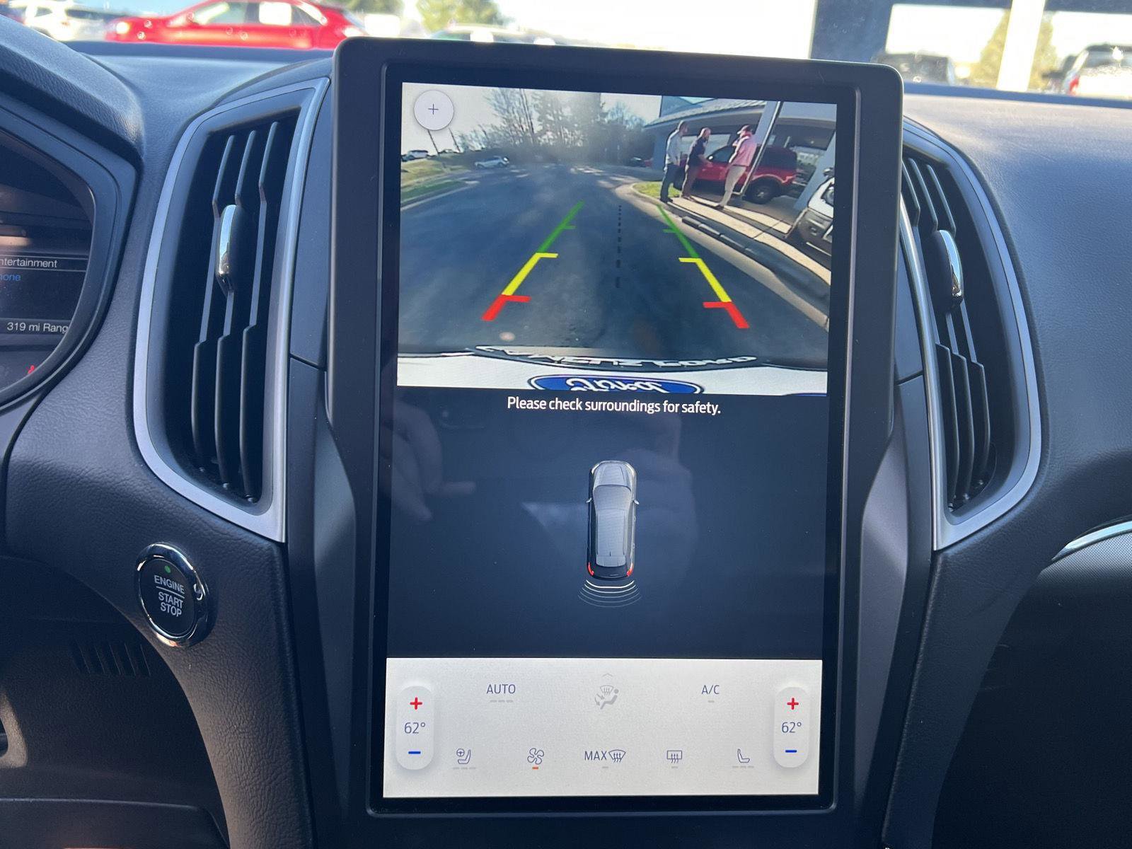 Certified 2022 Ford Edge SEL w/ Convenience Package image 12