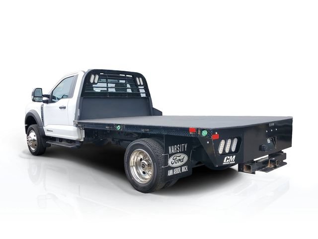Certified 2023 Ford F550 2WD Regular Cab Super Duty image 3