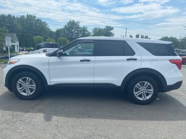 Certified 2022 Ford Explorer 4WD w/ Class IV Trailer Tow Package image 4