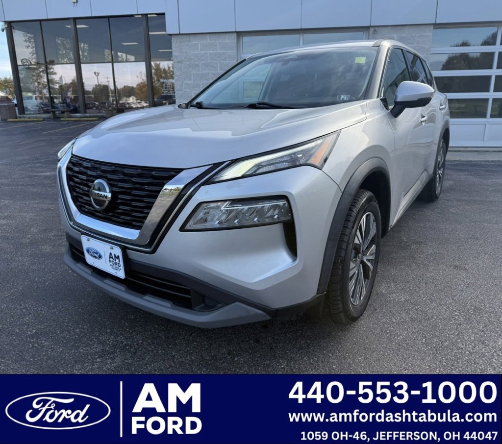 Used 2021 Nissan Rogue SV