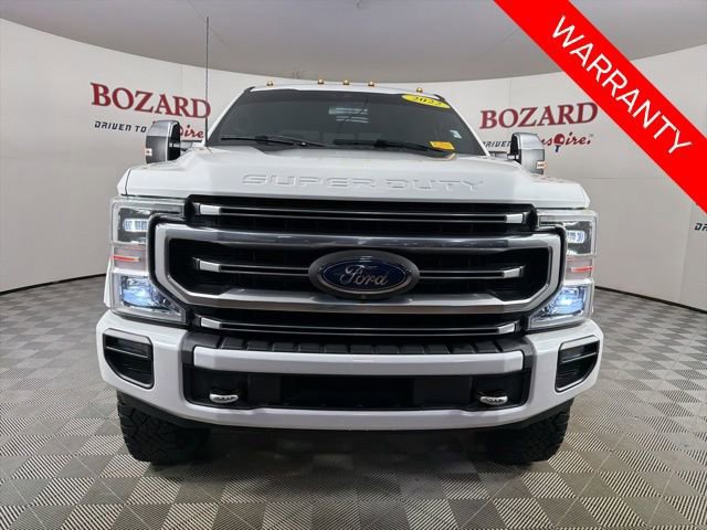 Certified 2022 Ford F350 Platinum w/ Tremor Off-Road Package AWD/4WD image 8