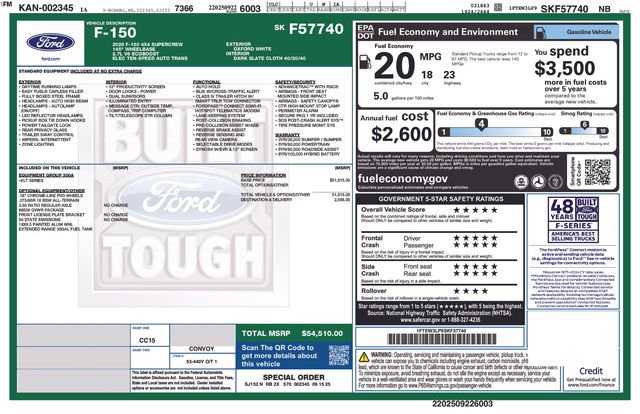Certified 2025 Ford F150 XLT AWD/4WD image 9