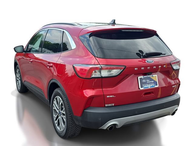 Certified 2022 Ford Escape SEL AWD/4WD image 3