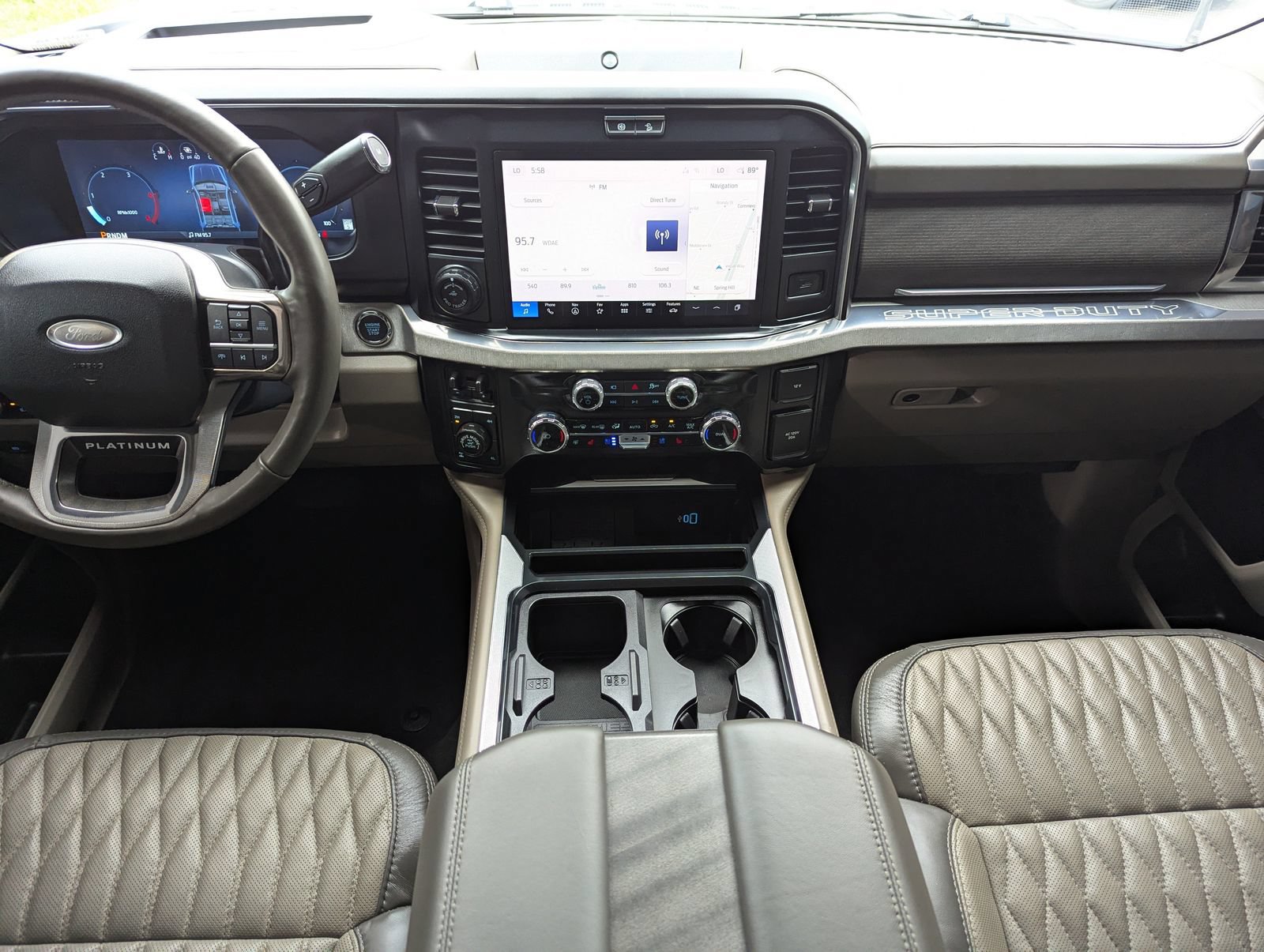 Certified 2026 Ford F250 Platinum w/ Platinum Plus Package AWD/4WD image 20