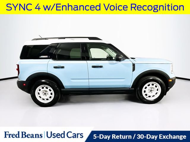 Certified 2025 Ford Bronco Sport Heritage w/ Convenience Package AWD/4WD image 10