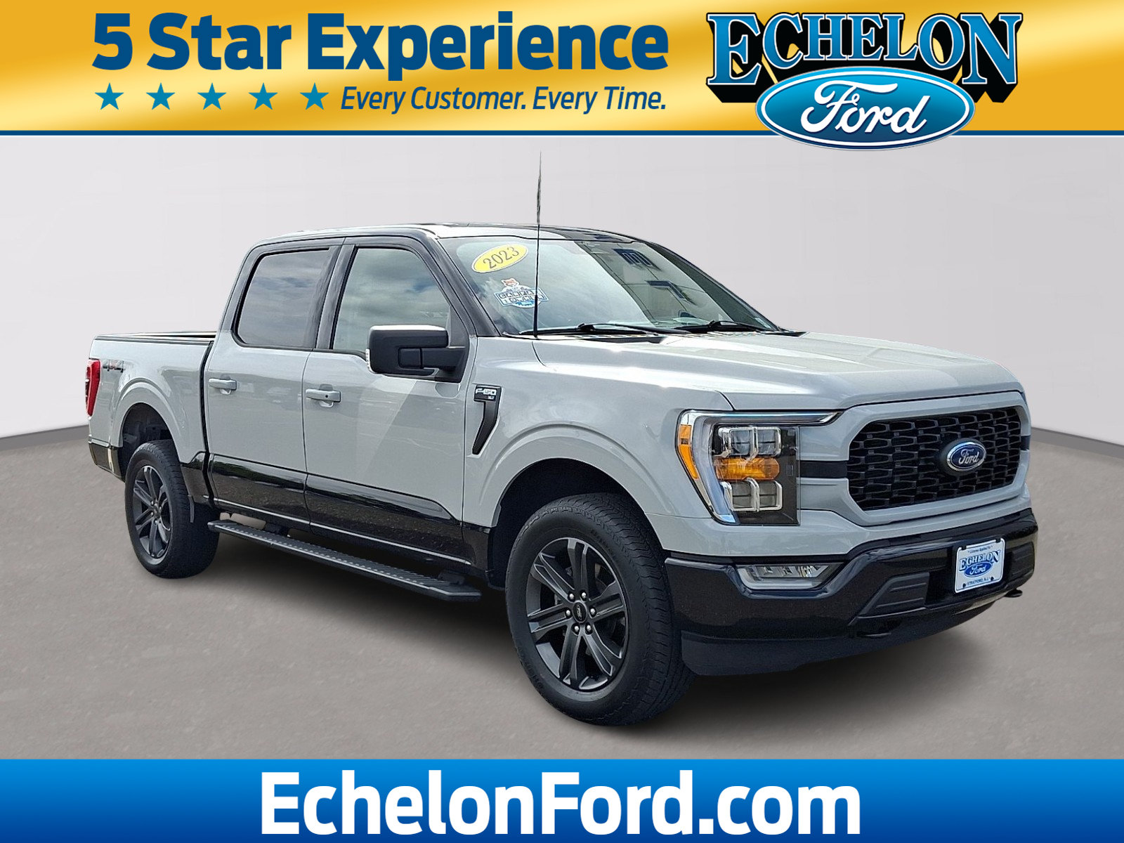 Certified 2023 Ford F150 XLT w/ Equipment Group 302A High