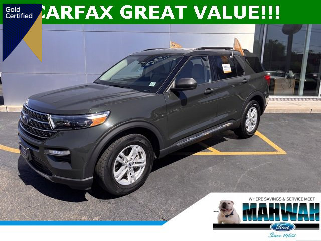 Certified 2022 Ford Explorer XLT w/ Equipment Group 202A image 1