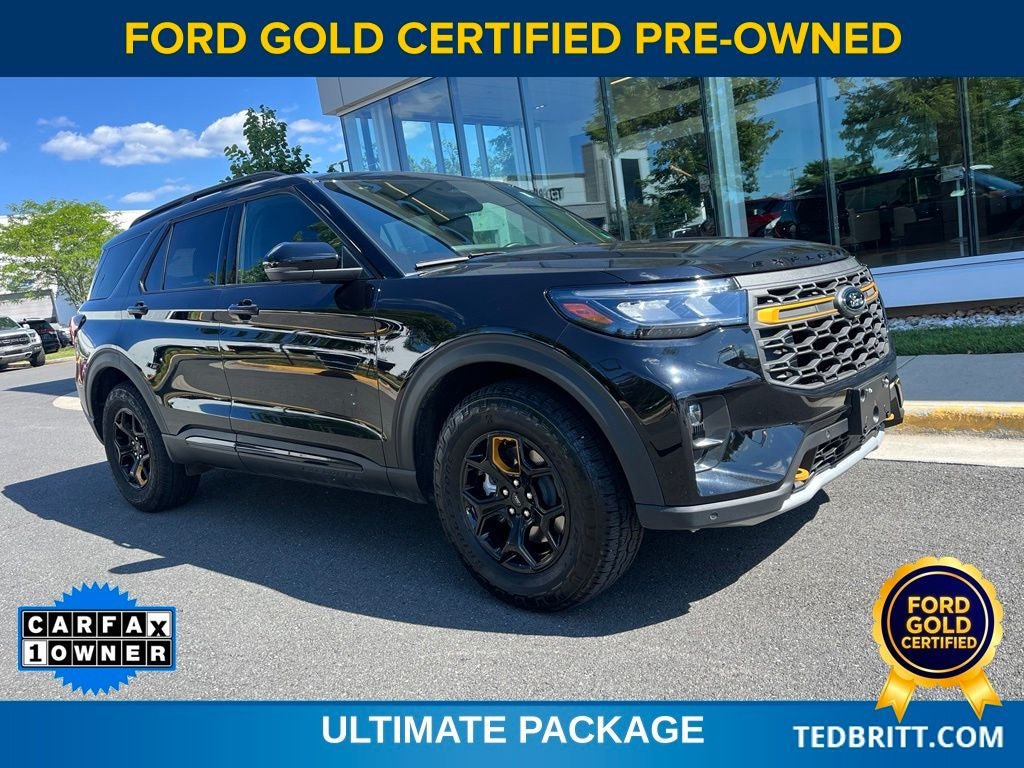 Certified 2026 Ford Explorer Tremor w/ Tremor Ultimate Package