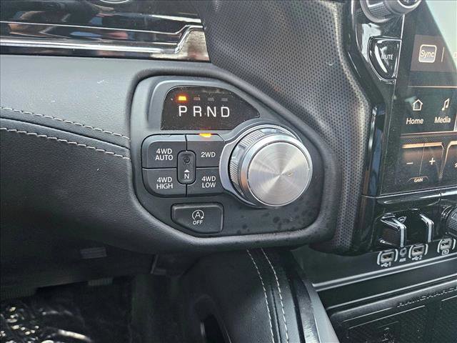 Used 2025 RAM 1500 Limited AWD/4WD image 12