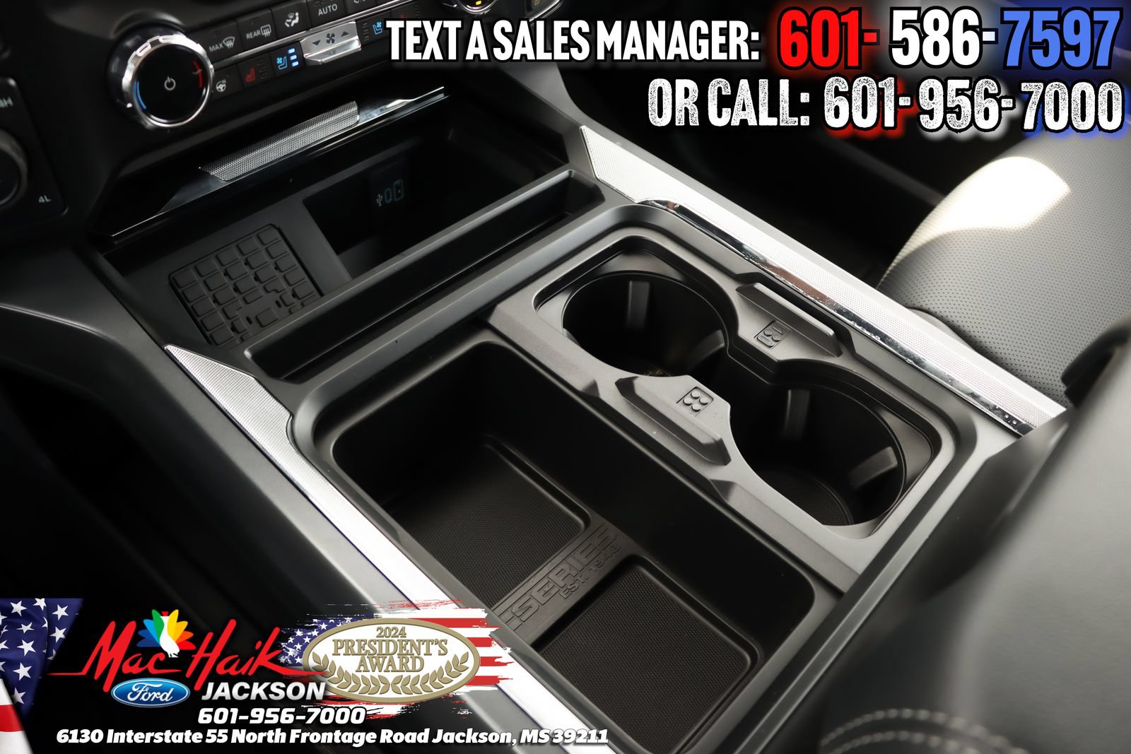 Certified 2024 Ford F250 Lariat w/ Lariat Ultimate Package AWD/4WD image 19