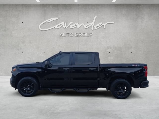 Used 2022 Chevrolet Silverado 1500 Custom w/ LPO, Dark Essentials Package AWD/4WD image 14
