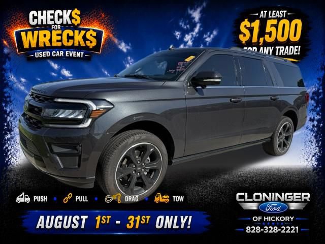 Certified 2024 Ford Expedition Max Limited RWD image 1