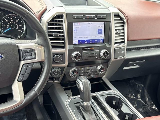 Certified 2020 Ford F150 Platinum w/ Equipment Group 701A Luxury image 17