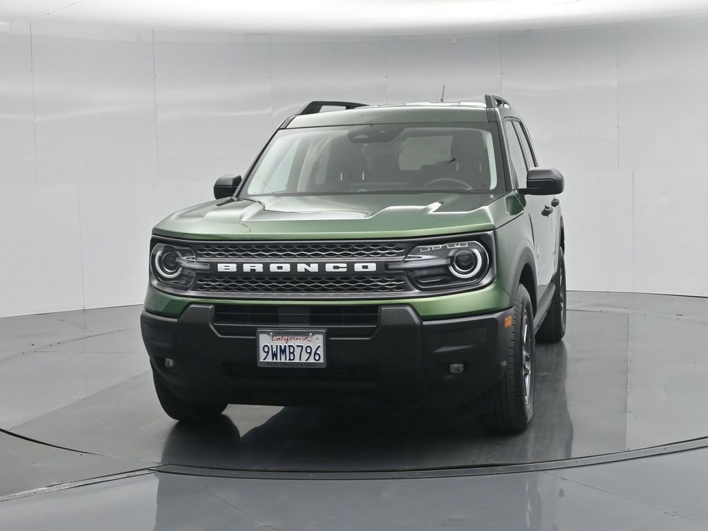 Certified 2025 Ford Bronco Sport Big Bend w/ Convenience Package AWD/4WD image 56
