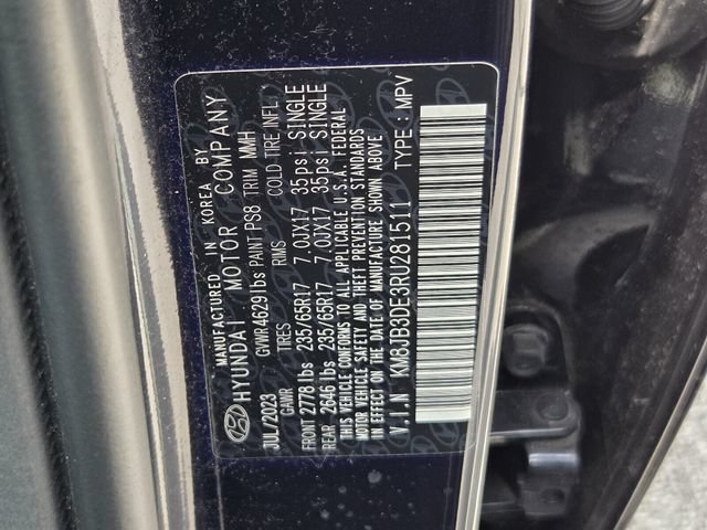 Used 2024 Hyundai Tucson SEL FWD image 35