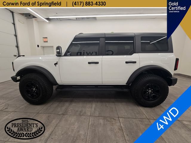 Certified 2024 Ford Bronco Wildtrak AWD/4WD video 2