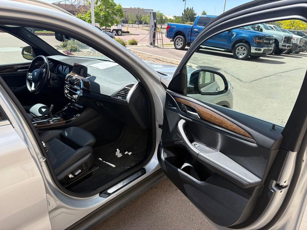 Used 2020 BMW X3 xDrive30i w/ Convenience Package AWD/4WD image 26