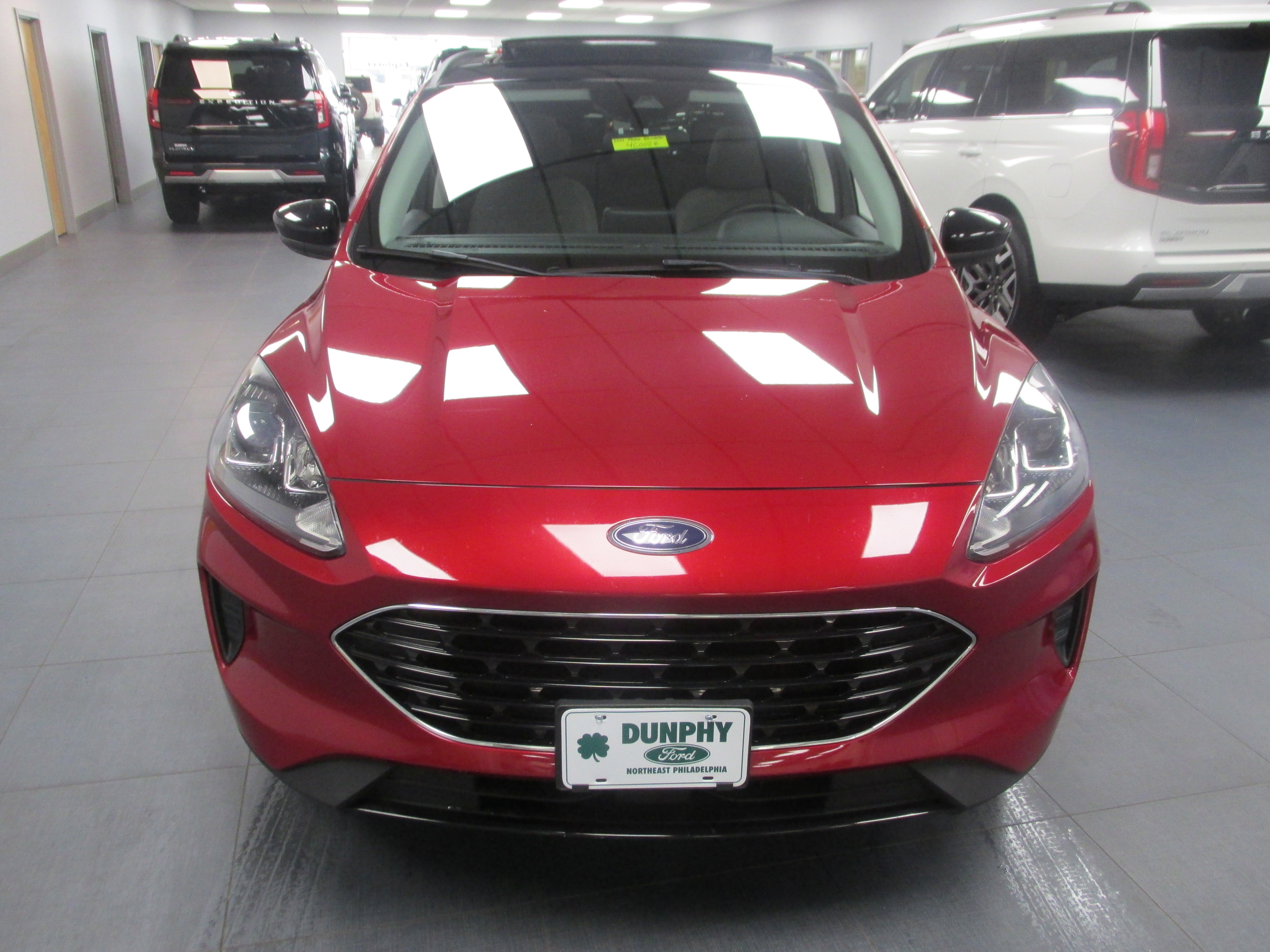 Certified 2021 Ford Escape SE w/ SE Sport Appearance Package image 8