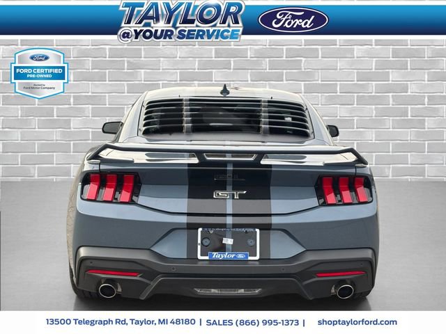 Certified 2024 Ford Mustang GT Premium w/ GT Performance Package RWD image 4