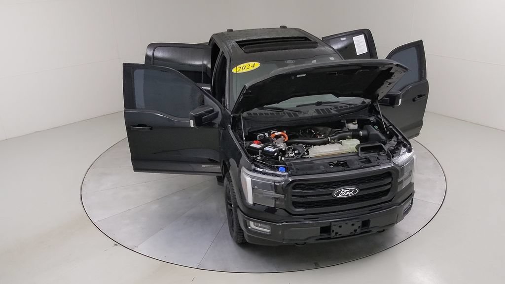 Certified 2024 Ford F150 Lariat w/ Equipment Group 502A High AWD/4WD image 51