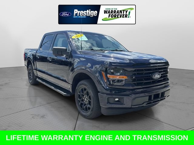 Certified 2024 Ford F150 XLT w/ XLT Black Appearance Package