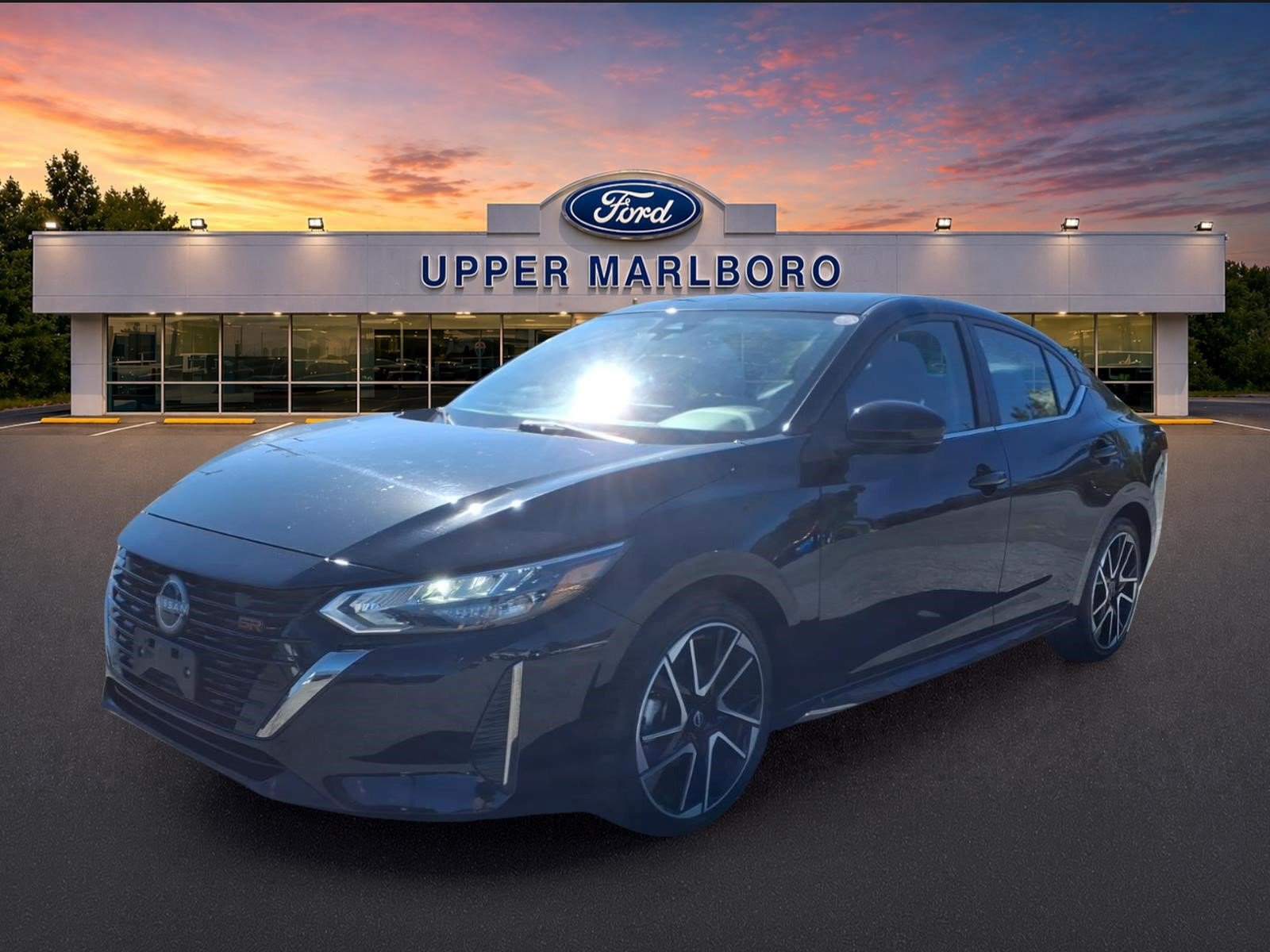 Used 2025 Nissan Sentra SR FWD image 3