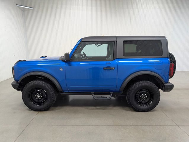 Certified 2022 Ford Bronco Black Diamond image 4