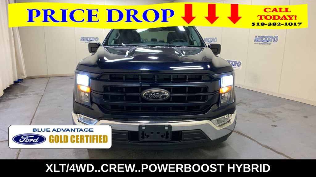 Certified 2021 Ford F150 XLT AWD/4WD image 8