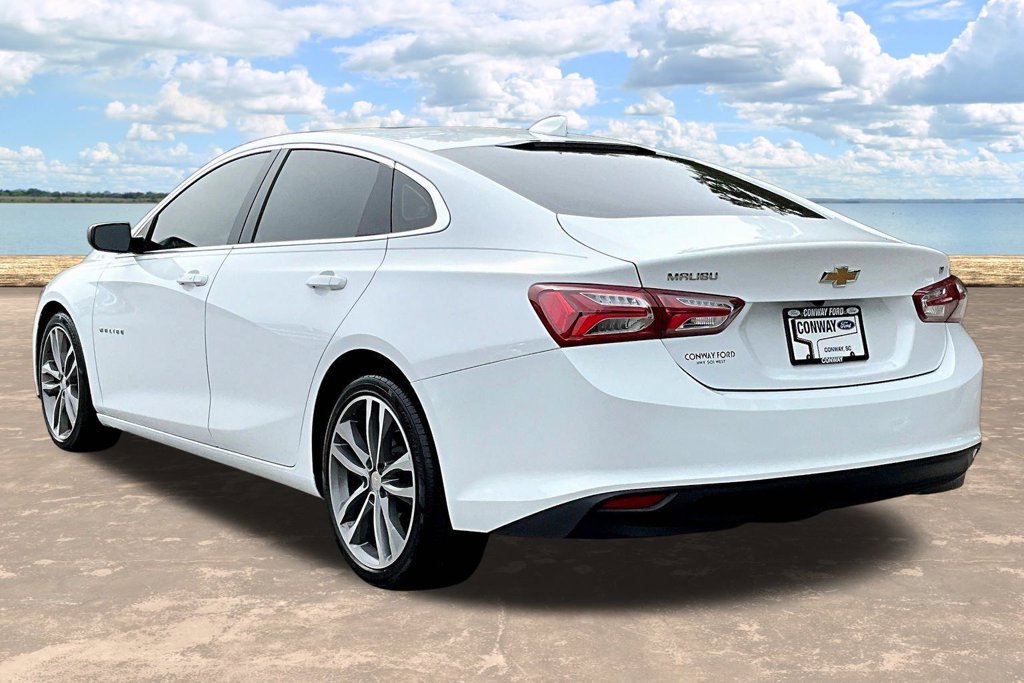 Used 2022 Chevrolet Malibu LT FWD image 5