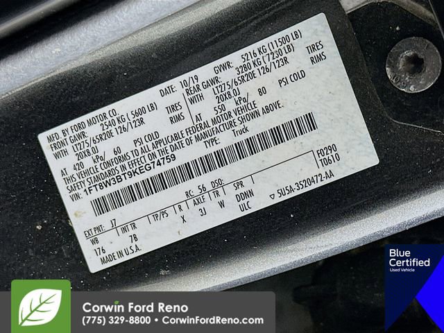 Certified 2019 Ford F350 Platinum w/ Platinum Ultimate Package AWD/4WD image 37