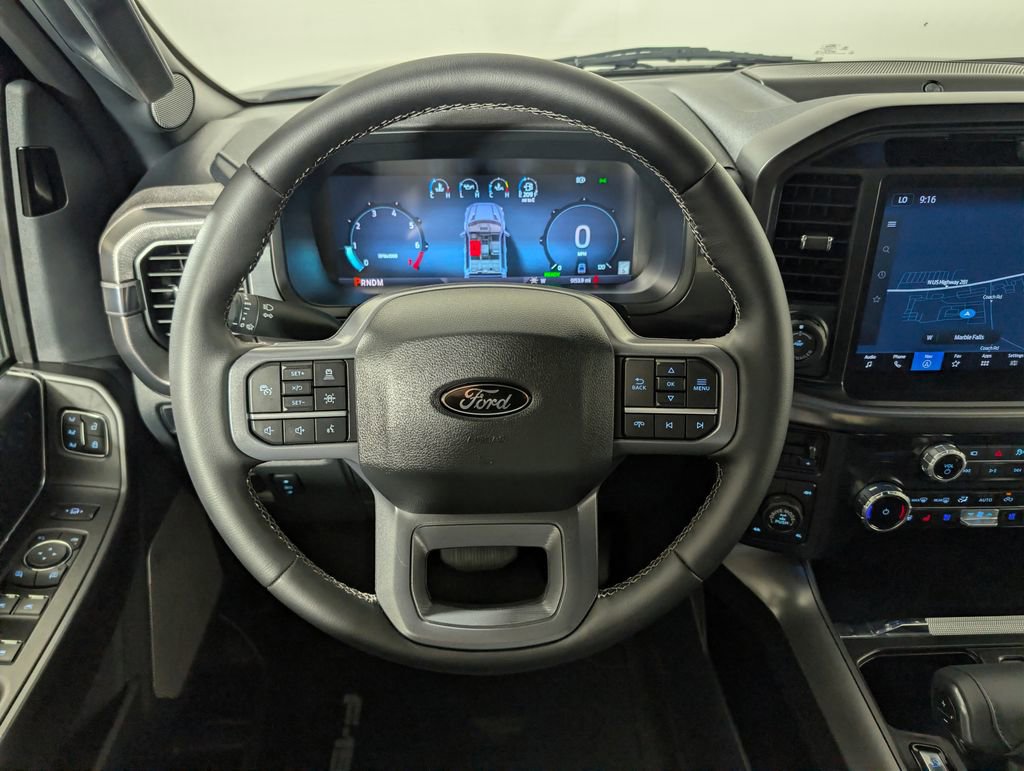 Certified 2025 Ford F150 Lariat w/ Equipment Group 501A Mid AWD/4WD image 16