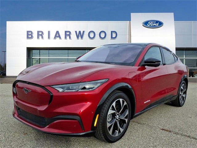 Certified 2021 Ford Mustang Mach-E Premium image 1