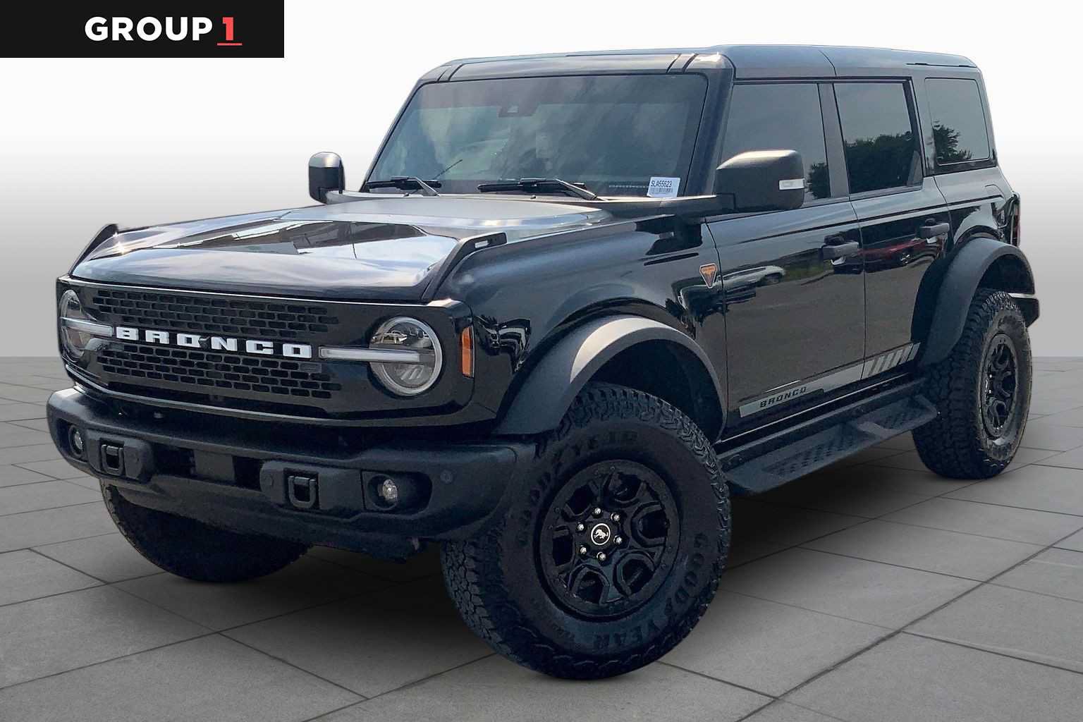 Certified 2025 Ford Bronco Badlands