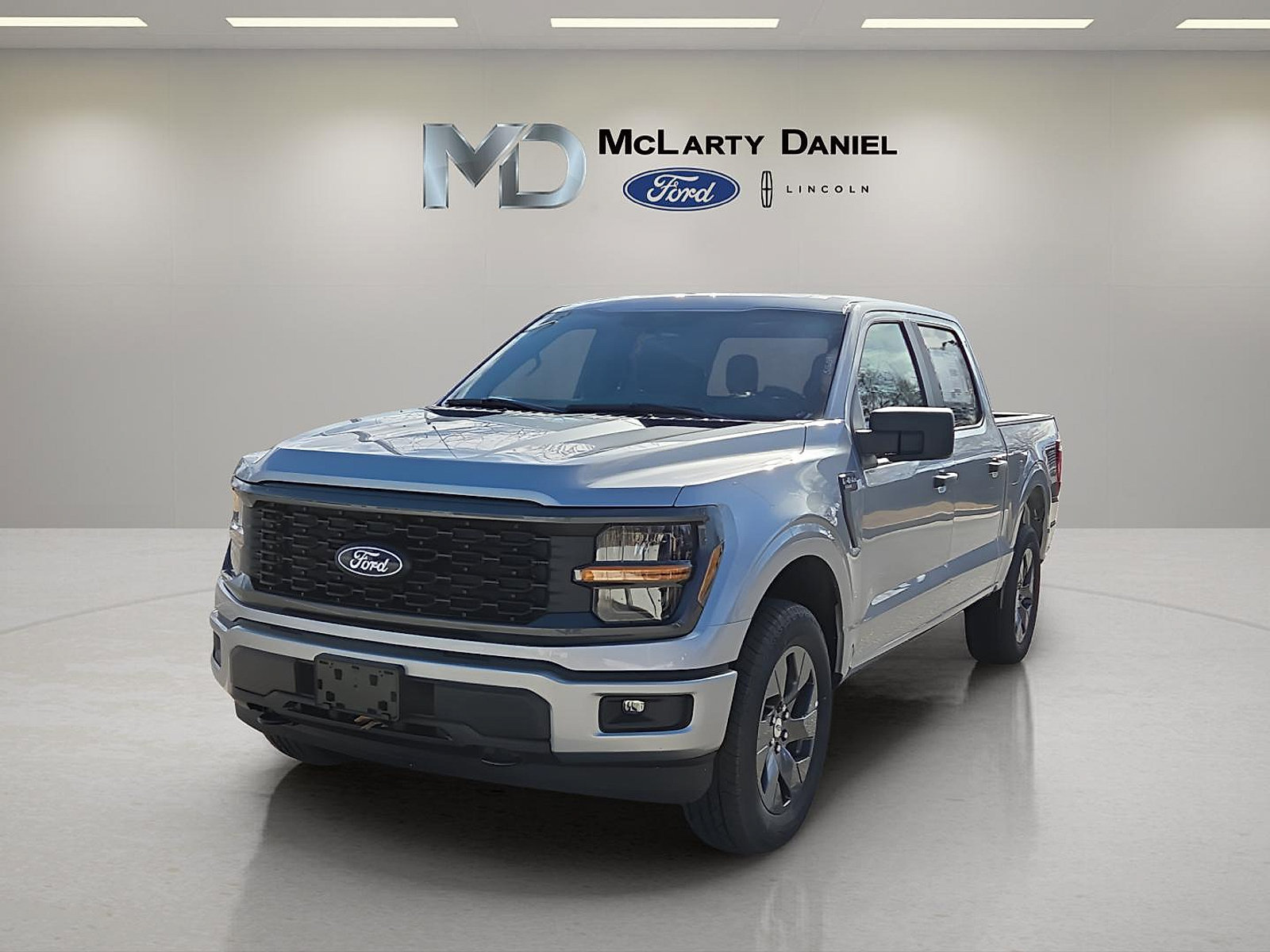 Certified 2025 Ford F150 STX w/ Equipment Group 200A AWD/4WD image 2