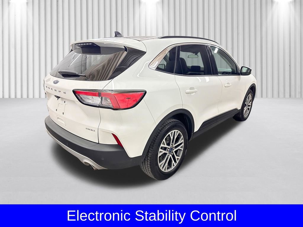 Certified 2022 Ford Escape SEL AWD/4WD image 8
