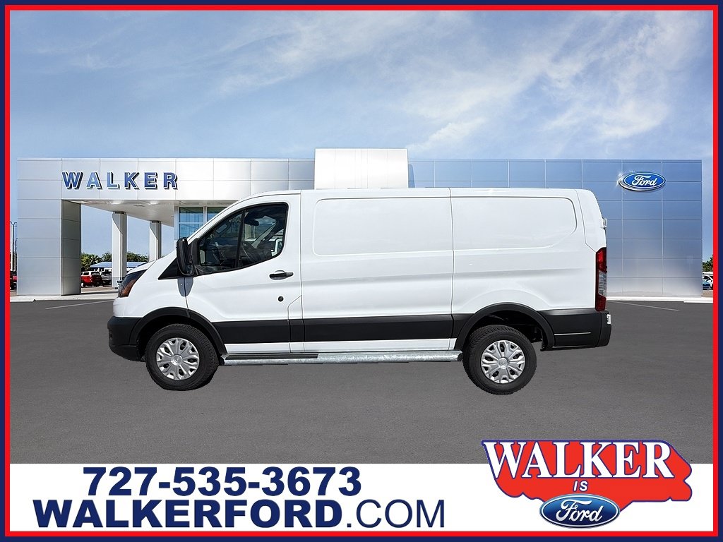 Certified 2025 Ford Transit 250 Low Roof w/ Exterior Upgrade Package RWD image 1