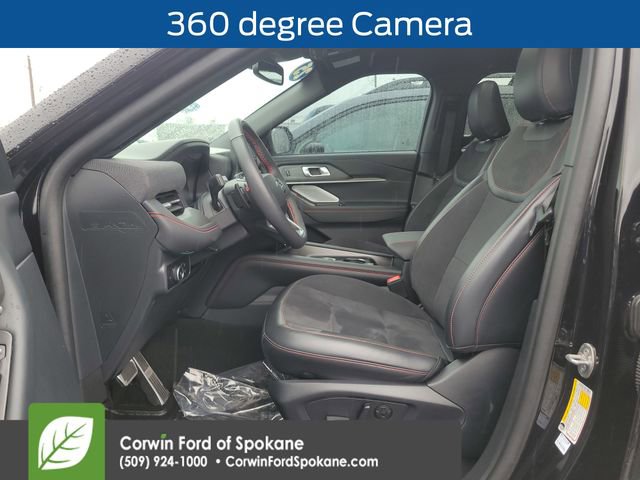 Certified 2025 Ford Explorer ST w/ Sun And Sound Package AWD/4WD image 3