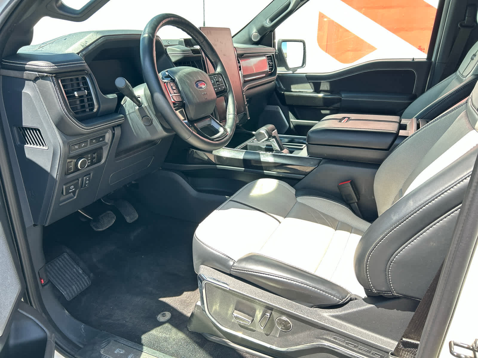 Certified 2024 Ford F150 Lightning Platinum AWD/4WD image 22