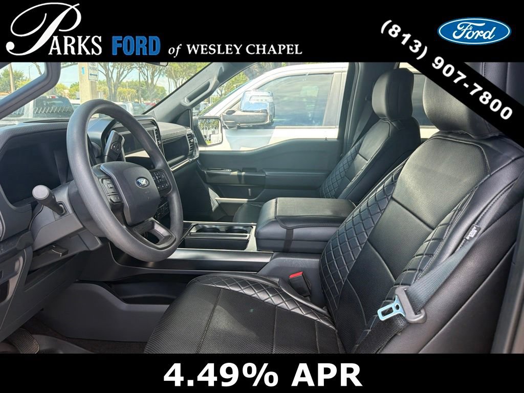 Certified 2025 Ford F150 STX w/ Equipment Group 200A RWD image 3