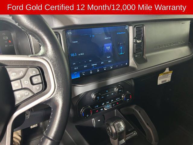 Certified 2024 Ford Bronco Big Bend AWD/4WD image 3