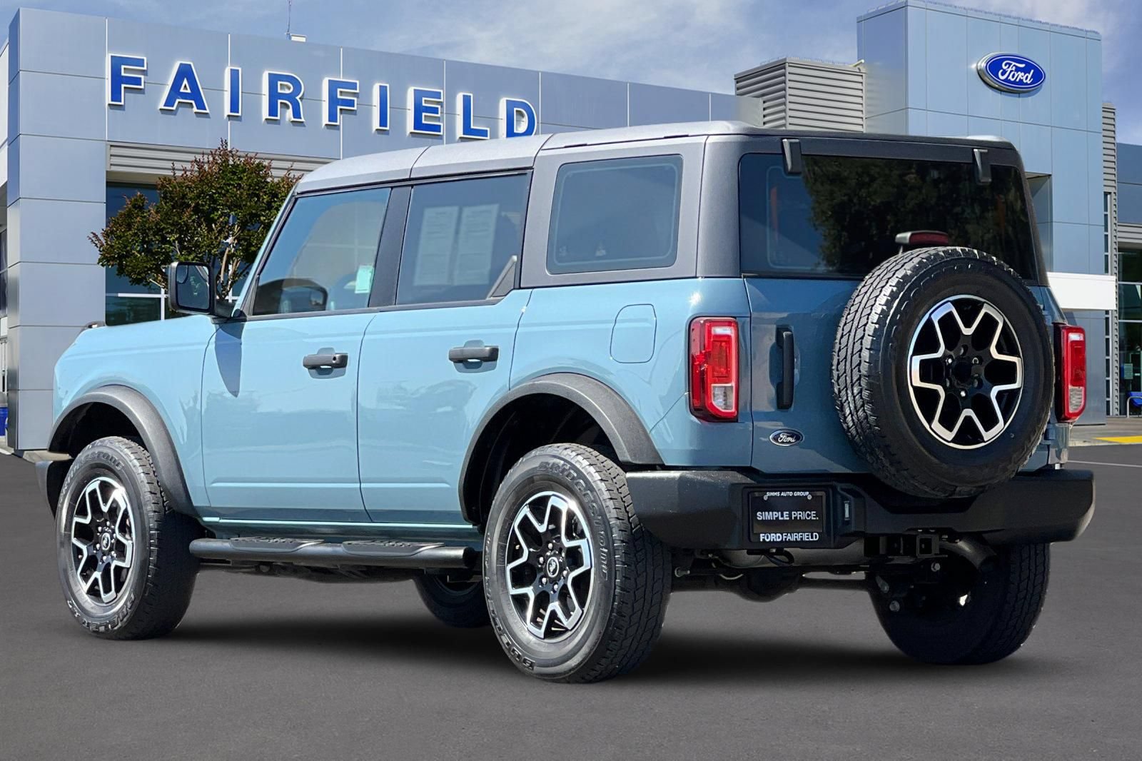 Certified 2022 Ford Bronco 4-Door AWD/4WD image 10